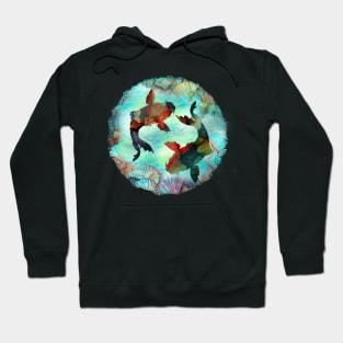 Koi Fish Hoodie